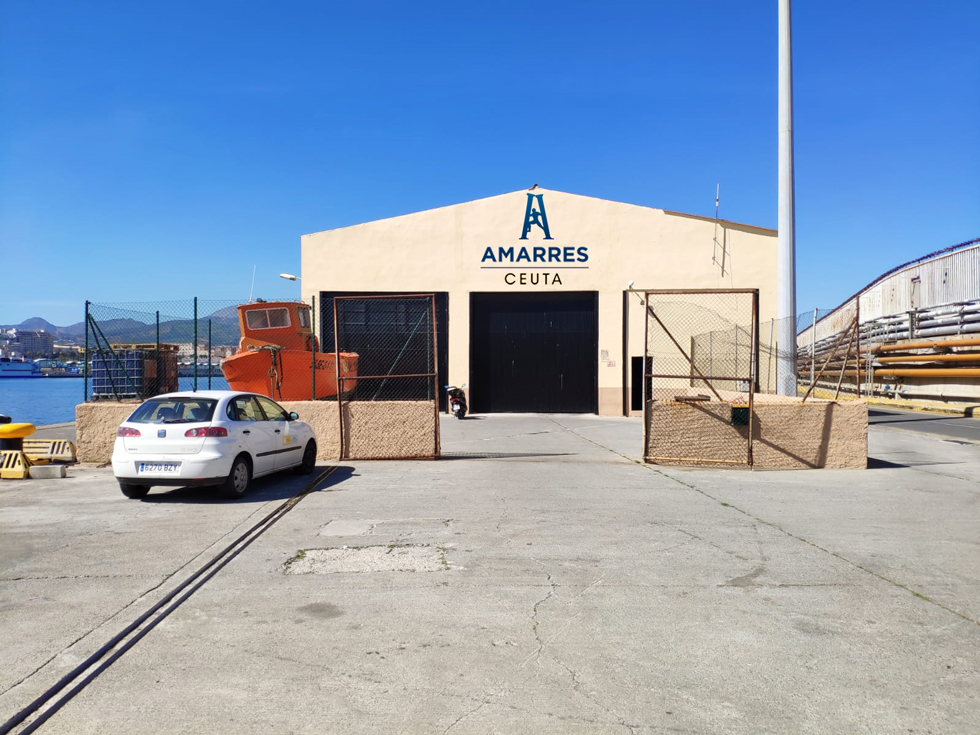 Almacén Amarres Ceuta