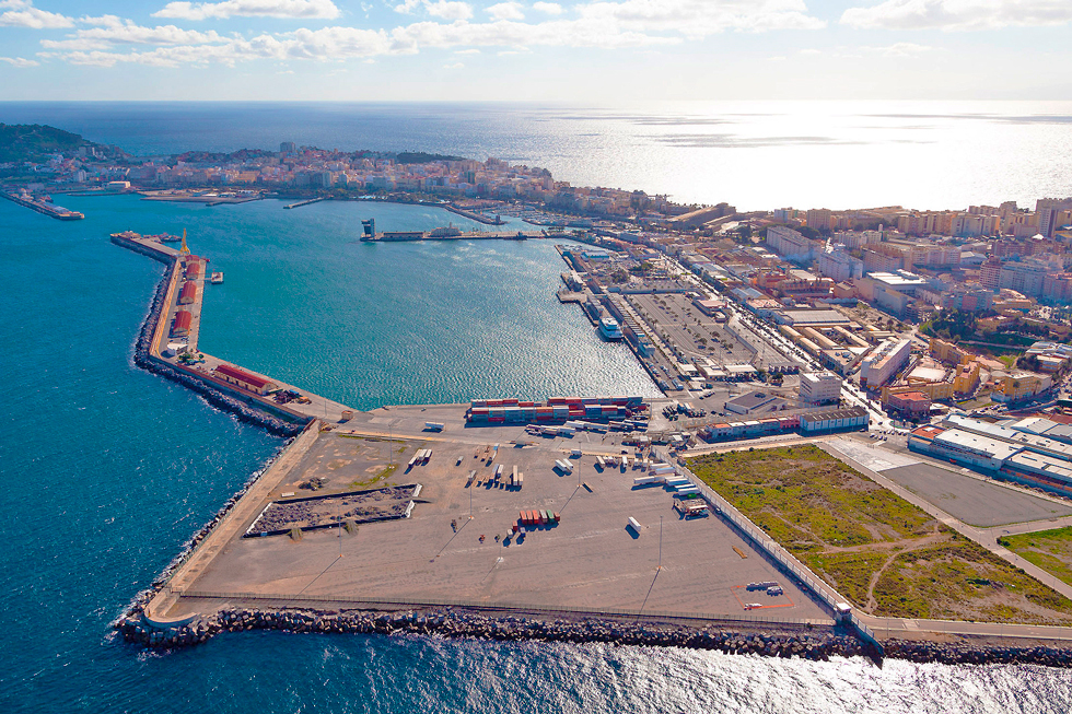 Puerto de Ceuta