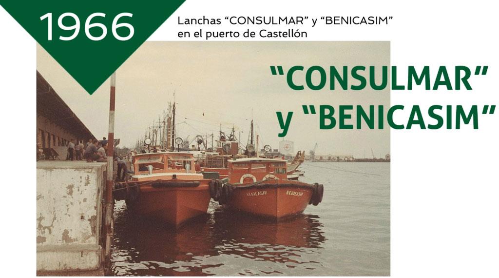 "CONSULMAR" and BENICASIM boats "  