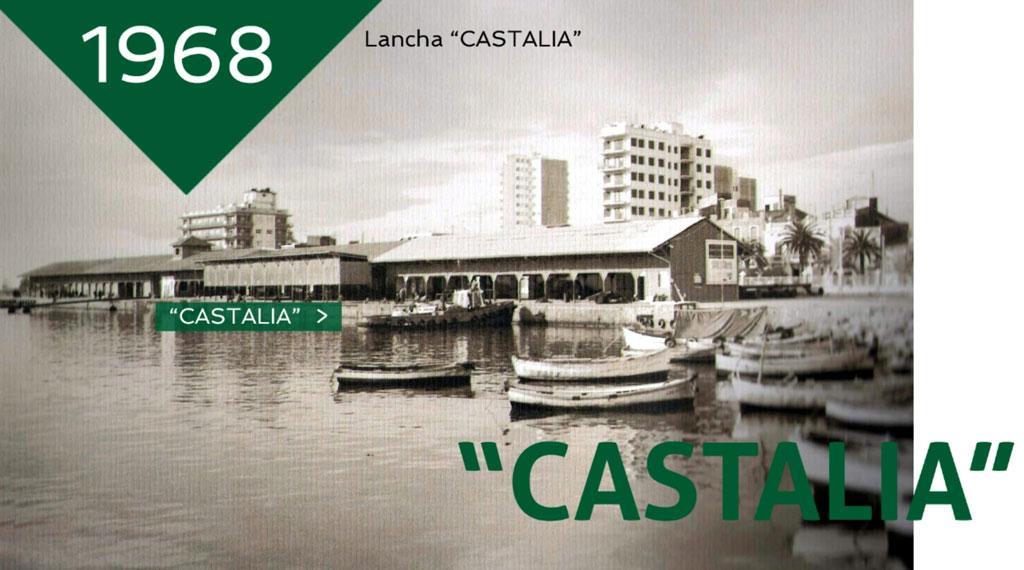 Boat "CASTALIA"