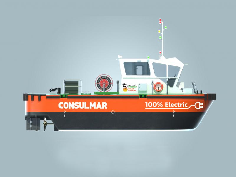 Estamos renovando nuestra flota con barcos eléctricos.